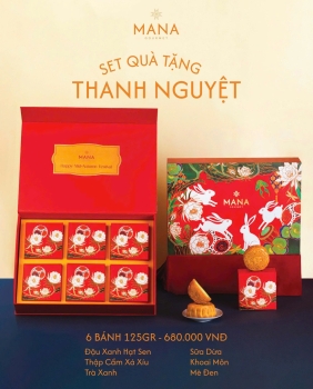 SET QUÀ TẶNG THANH NGUYỆT