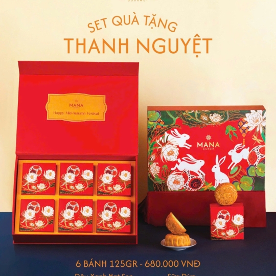 SET QUÀ TẶNG THANH NGUYỆT