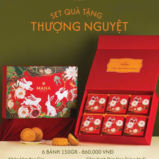 SET QUÀ TẶNG THƯỢNG NGUYỆT